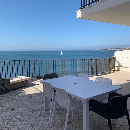 Over The Ocean Terrace Daire Estoril